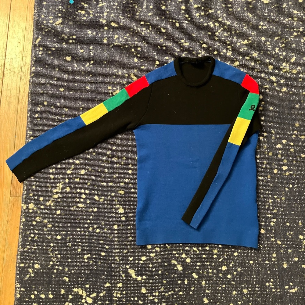 Women’s Demeter wool ski sweater